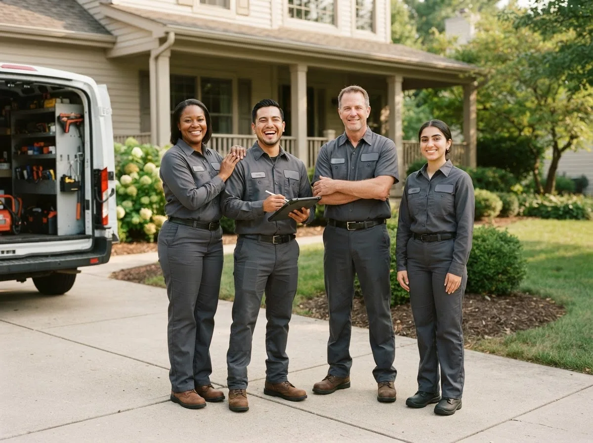 Licensed pest control technician near Camargo, IL